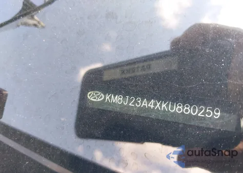 2019 Hyundai Tucson Se z USA, uszkodzony, nr VIN KM8J23A4XKU880259